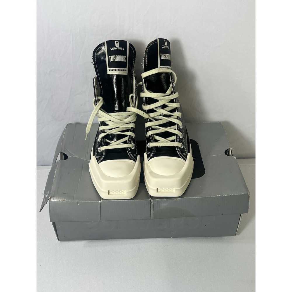 Converse TURBODRK Sneakers by Rick Owens, Women's Size 8 - Mens 6‎
